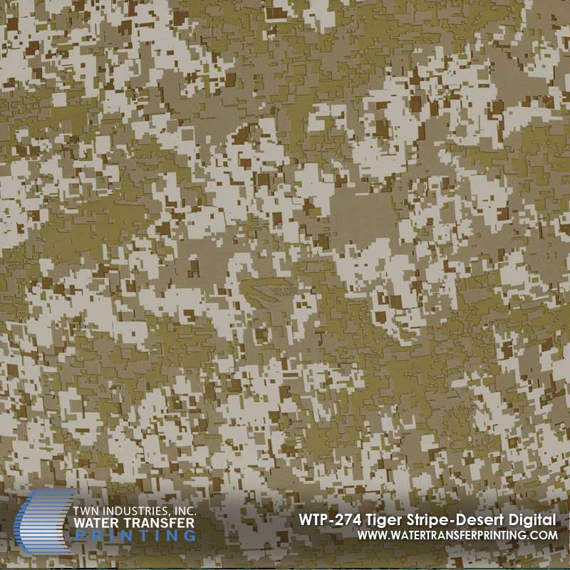 Tiger Striple Digital Hydrographic Film