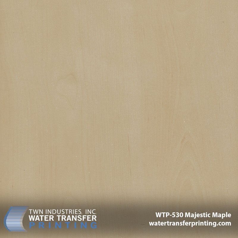 Majestic Maple Hydrographic Film