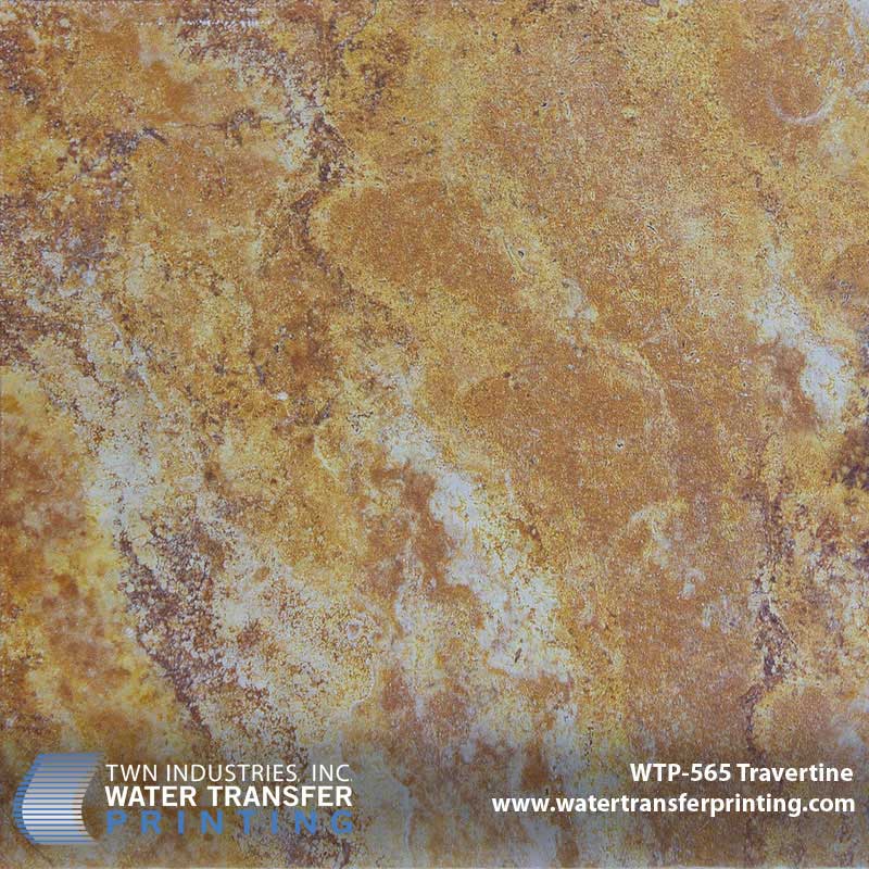 Travertine Hydrographic Film