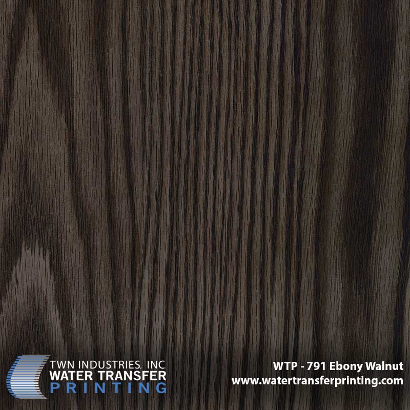 Ebony Walnut Hydrographic Film