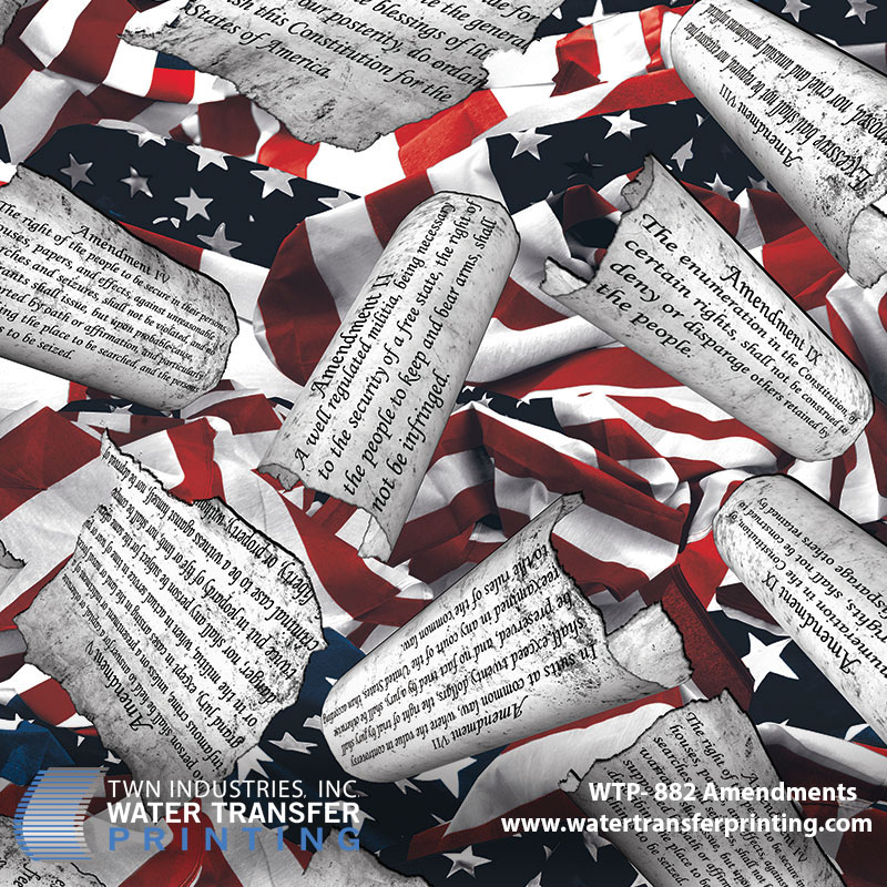 Patriotic Hydrographic Film